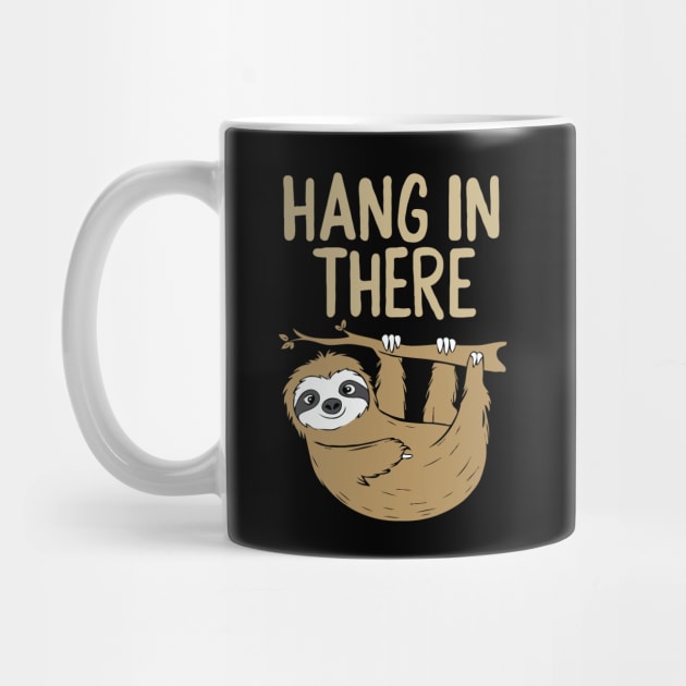 Hang In There. Sloth by Chrislkf